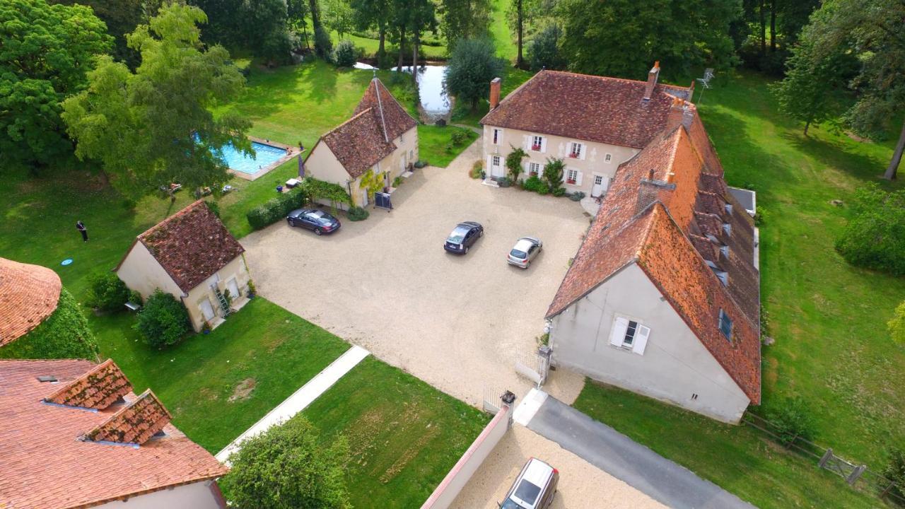 Bed and Breakfast Le Parc des Aubiers à Brion  Extérieur photo
